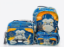 صورة طقم حقائب مدرسية للأطفال بتصميم غوريلا الجيمر من شينولا (Chinola Gamer Gorilla Set) - 3 قطع (حقيبة ظهر، حقيبة طعام، مقلمة)