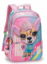 صورة حقيبة ظهر مدرسية للبنات بتصميم كلب الشيواوا من شينولا (Chinola Best Dog Ever Backpack)