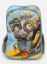 صورة حقيبة ظهر مدرسية للأطفال بتصميم الروبوت الآلي من شينولا (Chinola Robots - Let's Have Some Fun Backpack)