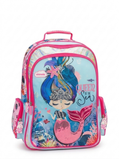 صورة حقيبة ظهر مدرسية للبنات بتصميم ملكة البحر من شينولا (Chinola Queen of the Sea Backpack)