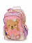 صورة حقيبة ظهر مدرسية للبنات بتصميم الدب "لوف" الساحر من شينولا (Chinola Hug & Kisses Bear Backpack)