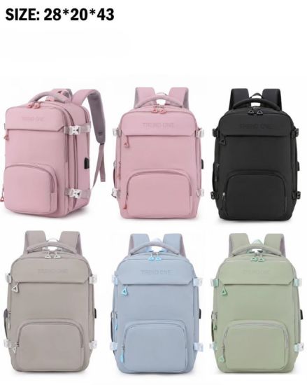 صورة حقيبة ظهر للسفر والعمل متعددة الوظائف ( Multifunctional Travel Backpack)