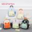 صورة حقيبة ظهر مدرسية وللحضانة للأطفال بتصميم الدب وفاكهة الكيوي ( Cute Bear & Kiwi Fruit Backpack)