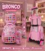 صورة طقم حقيبة ظهر مدرسية بعجلات  (3 قطع)  ( BRONCO ) 